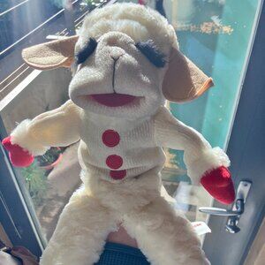 "Lamb Chop" puppet